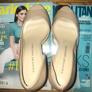 Chinese Laundry Nude Pumps